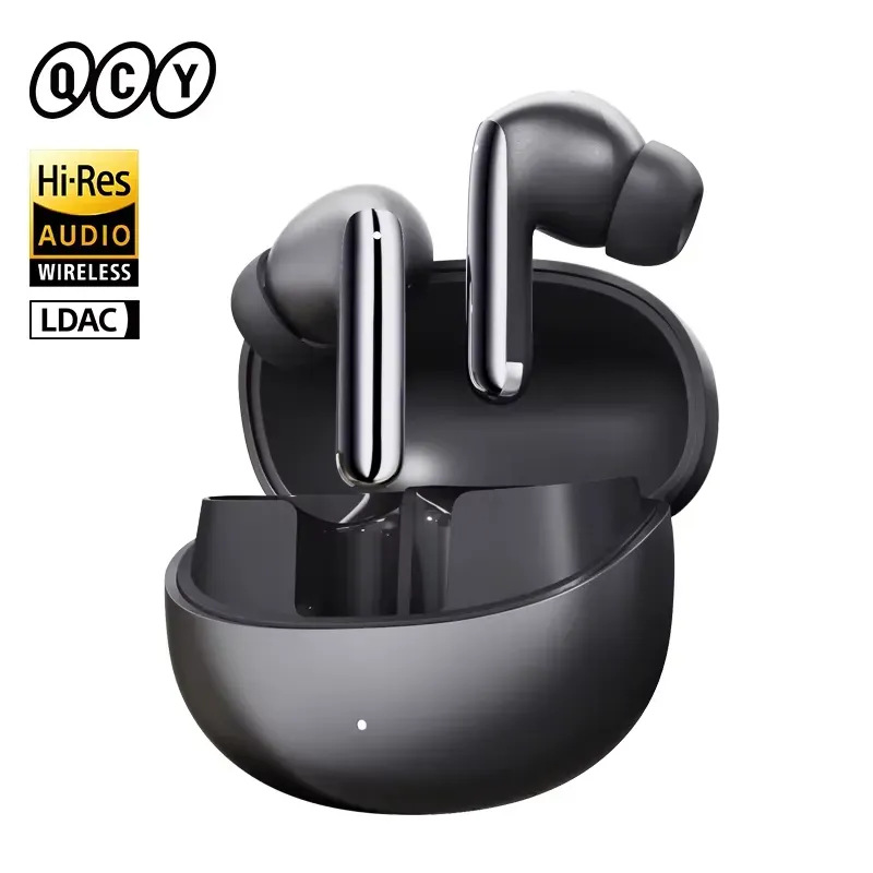 Hi-Res Wireless LDAC certification for QCY MeloBuds Pro earbuds.