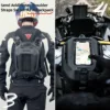 motorcycle bag for GPS and drone storage