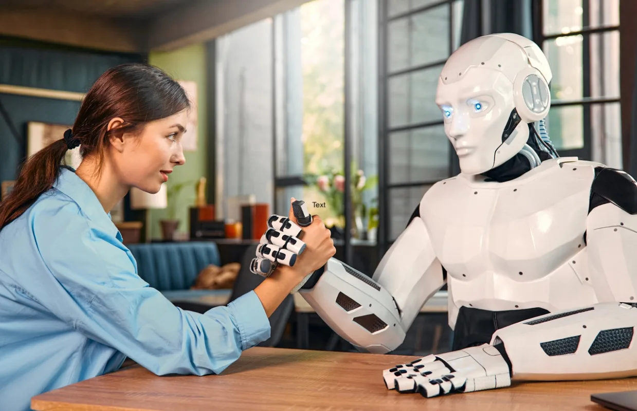 human vs AI 