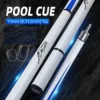 Occupational Billiard Cues – Leopard pattern cue with 13mm tip