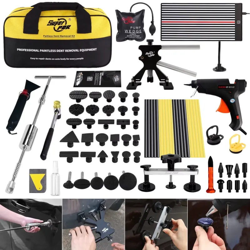 Super PDR Dent Removal - Complete Kit Displayed