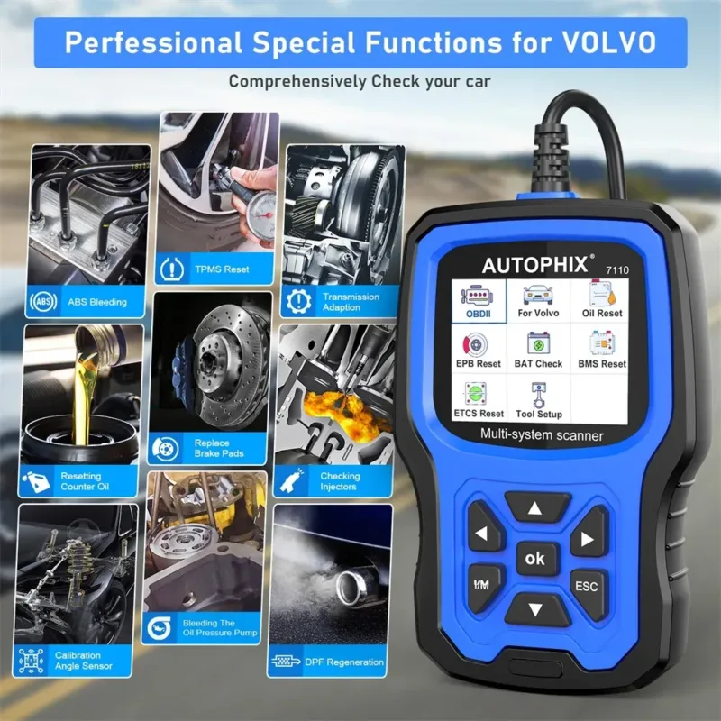 EPB Management with AUTOPHIX 7110