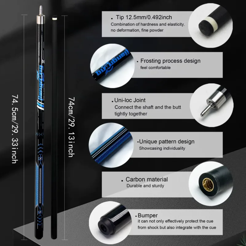 Precision Control Feature of Professional Billiards Cue