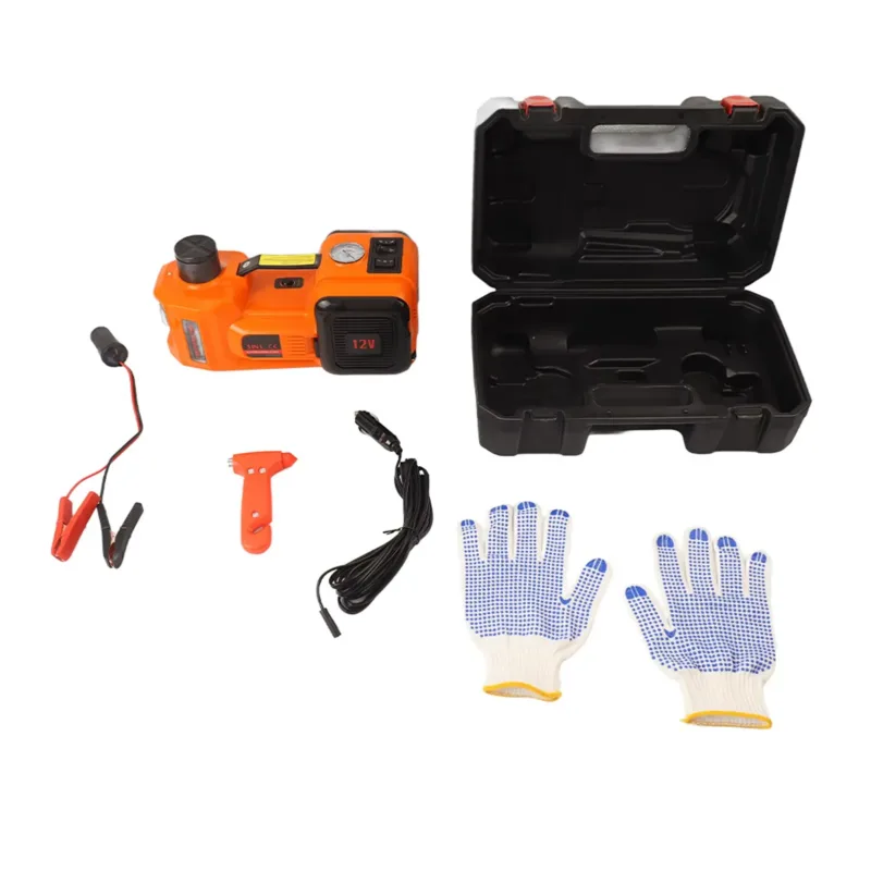Included Accessories with 5Ton Hydraulic Floor Jack