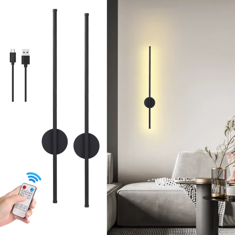 Remote Control Wireless Light Enhancing Living Room Decor