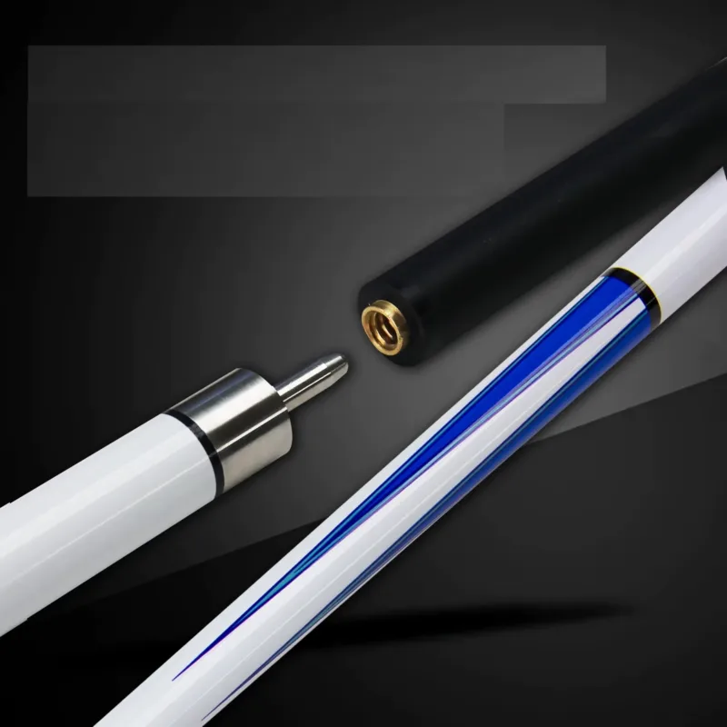 Two-Piece Design Cue Adding Flair to Billiards Setup