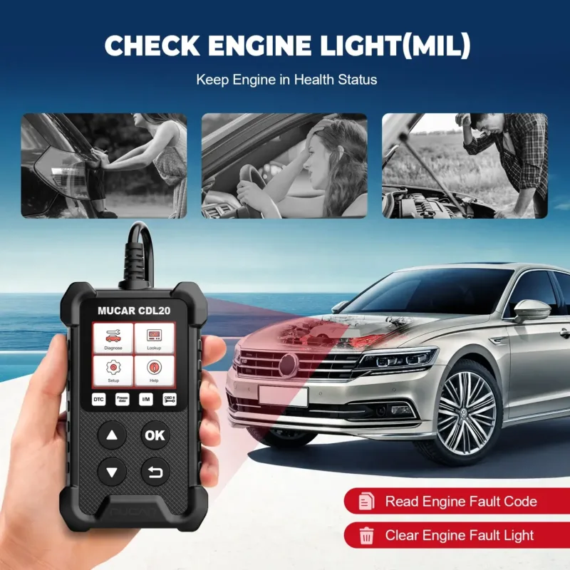 User-Friendly Keypad of MUCAR CDL20
