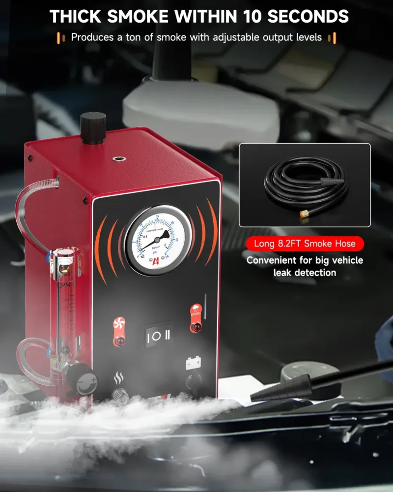 ANCEL S300 Leak Detector in Action