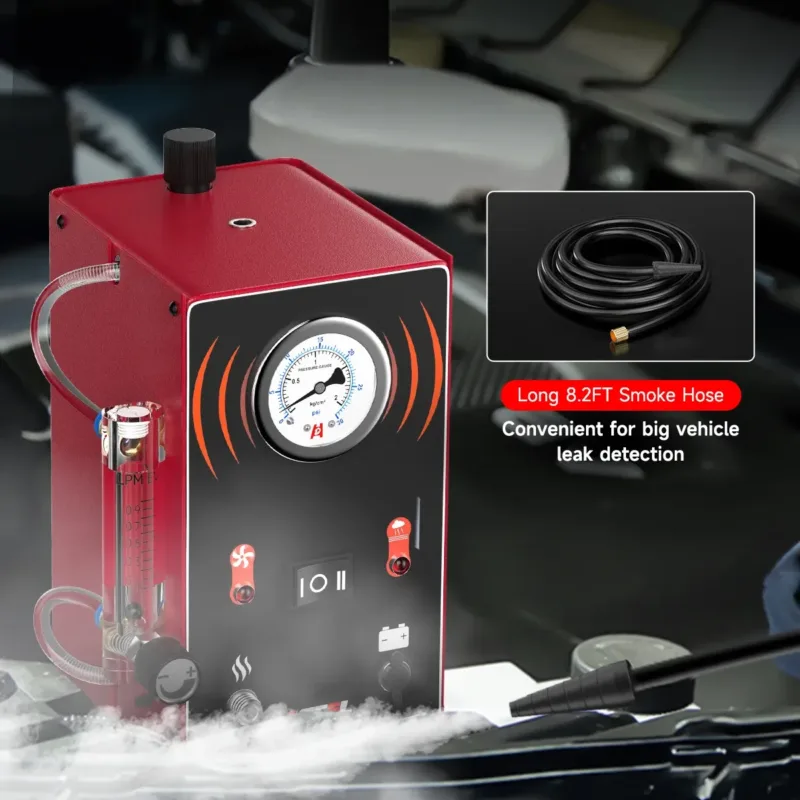 ANCEL S300 Leak Detector in Action