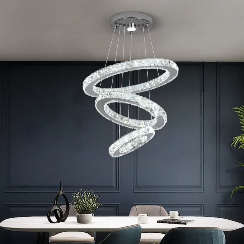 Luxury Design of Modern Large Crystal Chandelier