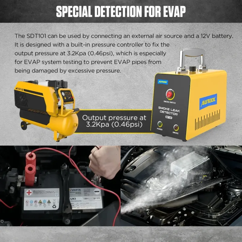 Overheat Protection Feature of AUTOOL SDT101
