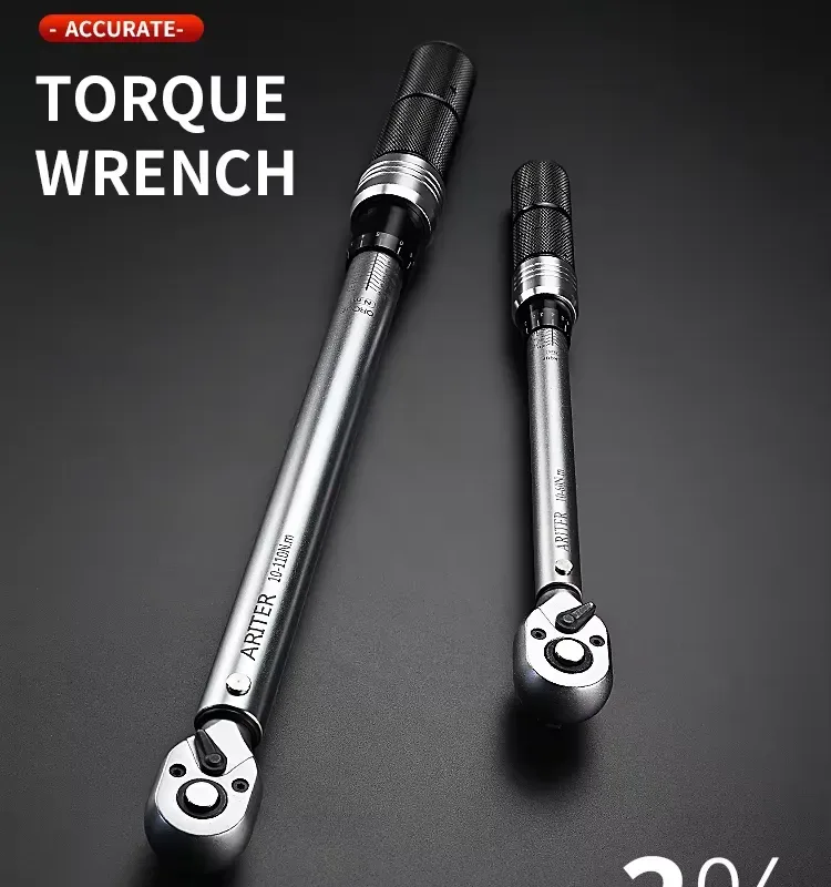 ARITER Click Torque Wrench – full tool view