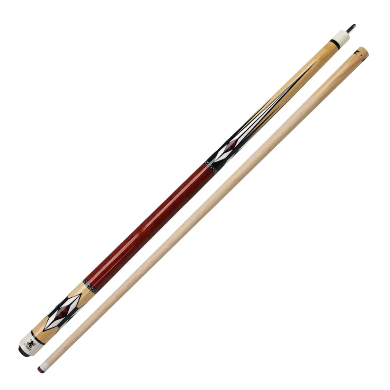Wood 13MM Cue Stick – full view of wood design