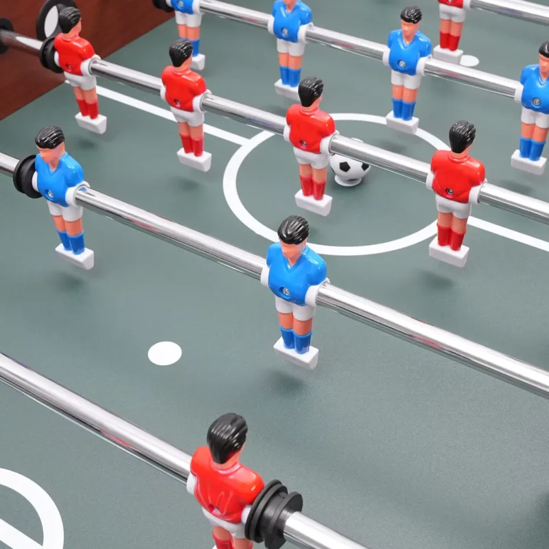 Close-Up of Standard Foosball Table Player sample