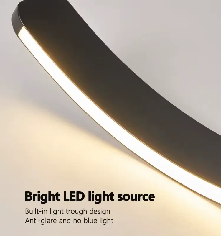 Minimalist Lighting Design of Pendant Chandelier