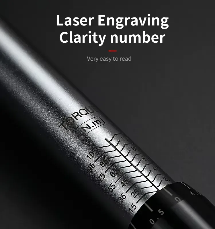 ARITER Click Torque Wrench – torque calibration scale