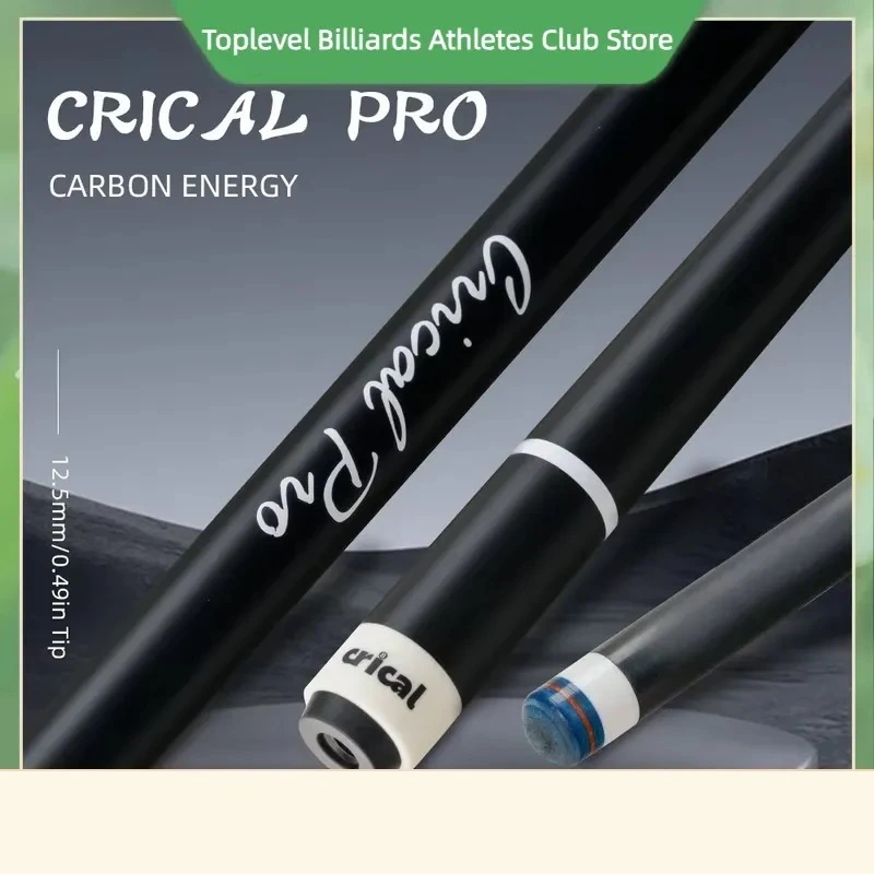 CRICAL CL-PRO Pool Cue – steel joint connection detail