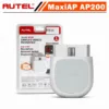 Autel AP200 in packaging with product info