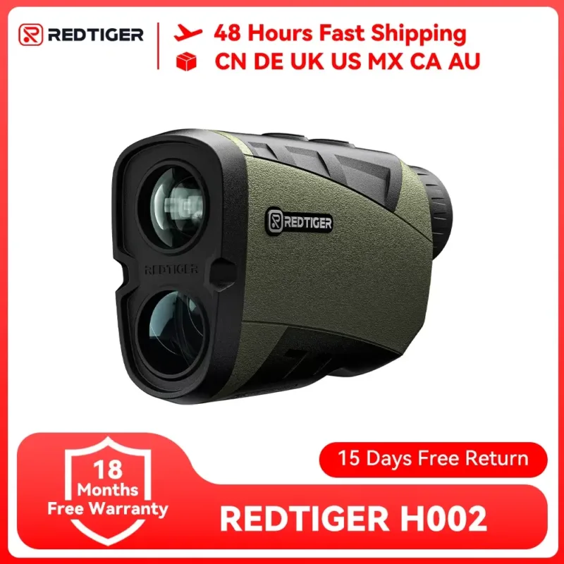 Compact and Lightweight REDTIGER Rangefinder