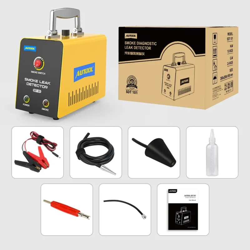 Packing List for AUTOOL SDT101