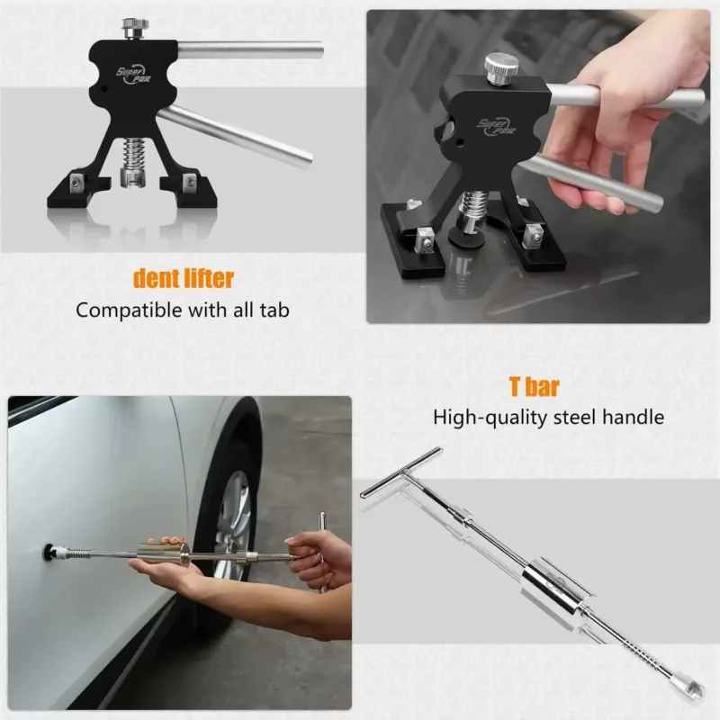 Rubber Hammer and Tap Down Tools