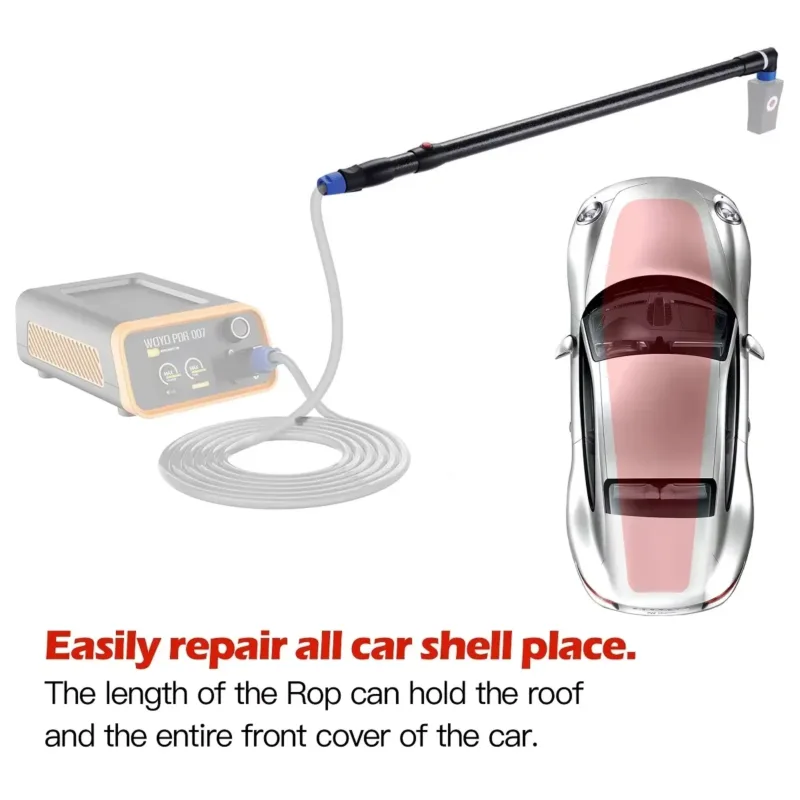 Heat Repair Tool in Action
