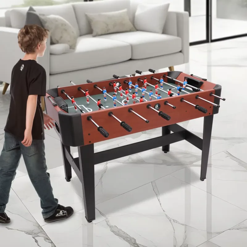 Tenacious Foosball Table – action play