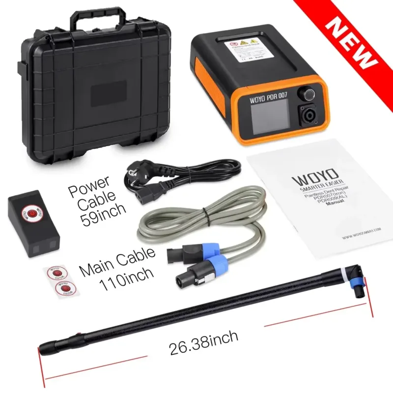 WOYO Auto Body Repair Kit - Complete PDR Tools Displayed