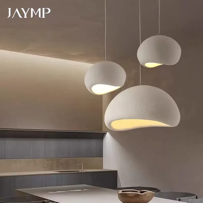 Wabi Sabi Ceiling Chandelier in Living Room