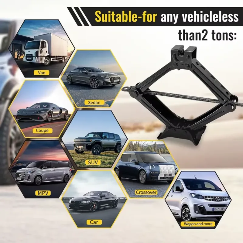 Foldable Design of Car 2-3Ton Portable Jack