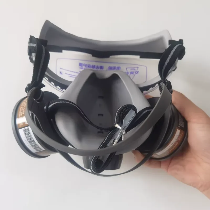 Adjustable Mask From inside view