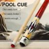 Close-Up of 13mm Tip on Wood 13MM Cue Stick