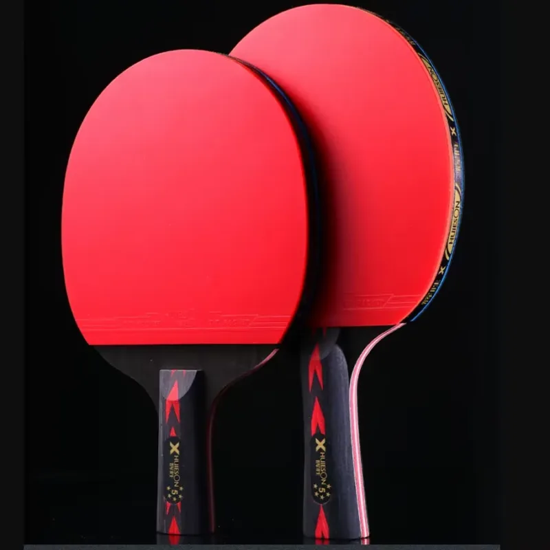 Two HUIESON 6-Star Carbon Racket Set