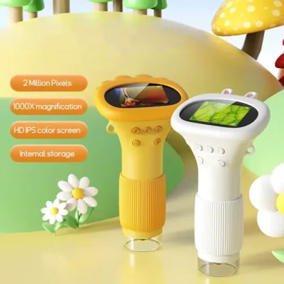 Magnifier Educational Microscope – 200 Megapixels With LED Toys
