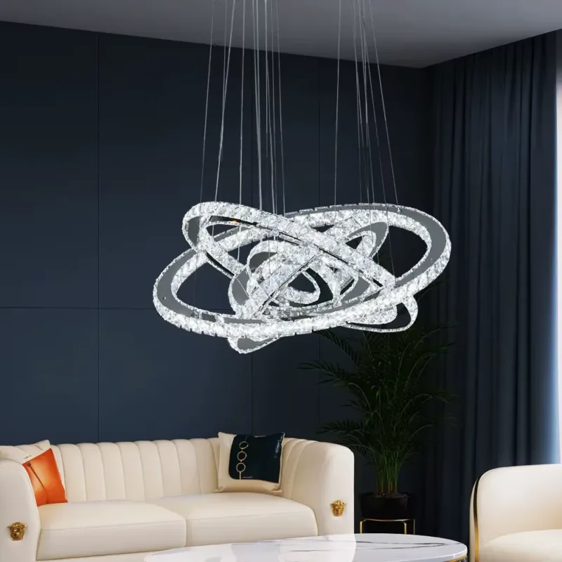 Luxury Design of Modern Large Crystal Chandelier