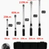 Ergonomic Design of ARITER Click Torque Wrench in Different sizes