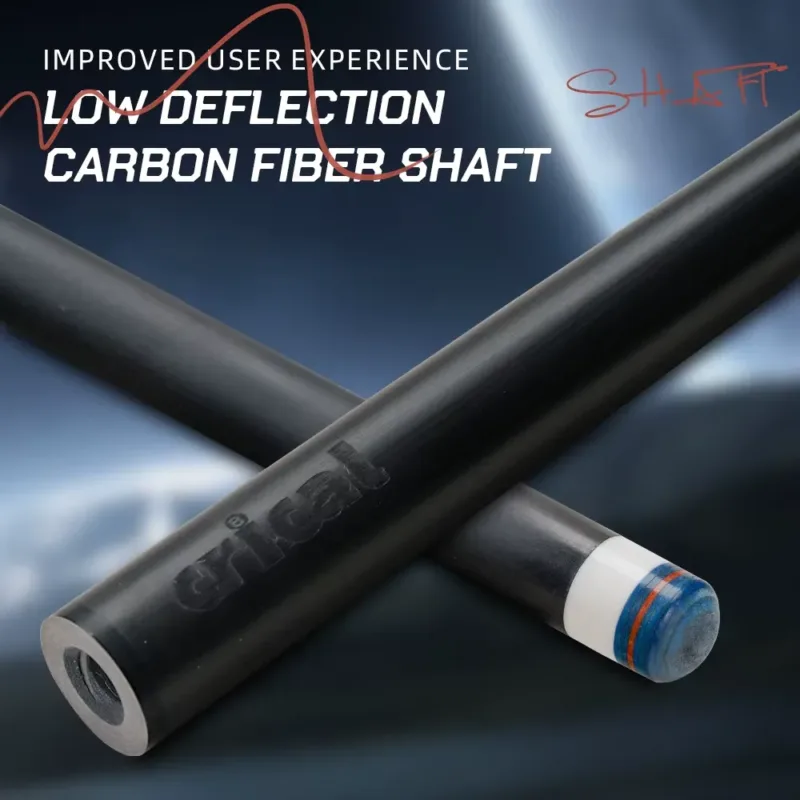 CRICAL CL-PRO Pool Cue – cue with interchangeable tips