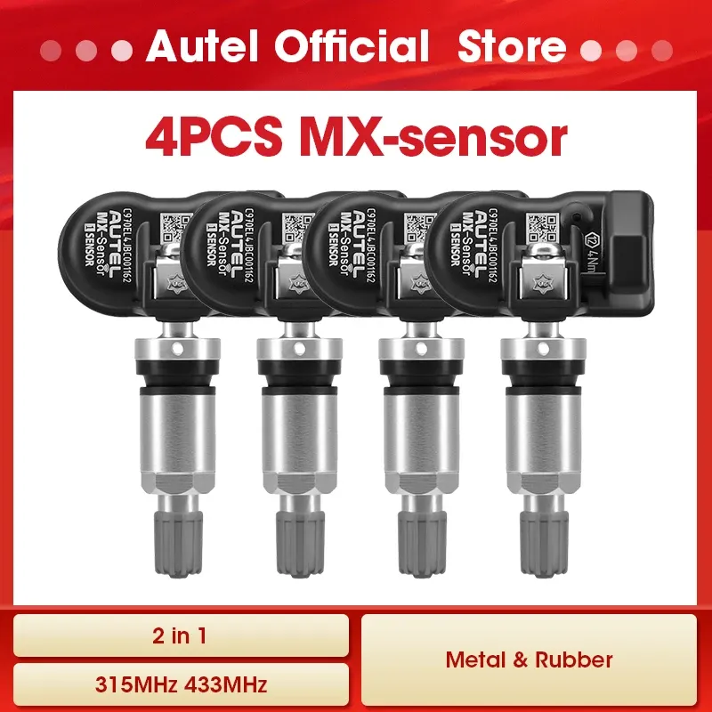 Autel MX TPMS Sensor works with 4 in 1 packaging
