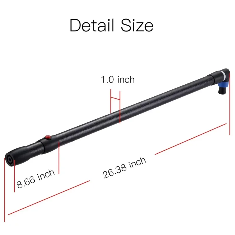 WOYO Auto Body Repair – dent repair rod close-up
