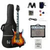 Electric Speaker Amplifier Guitar – Sunset color
