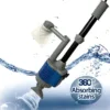 Electric aquarium Fish Tank Water Pump – 360 Absorbing stains