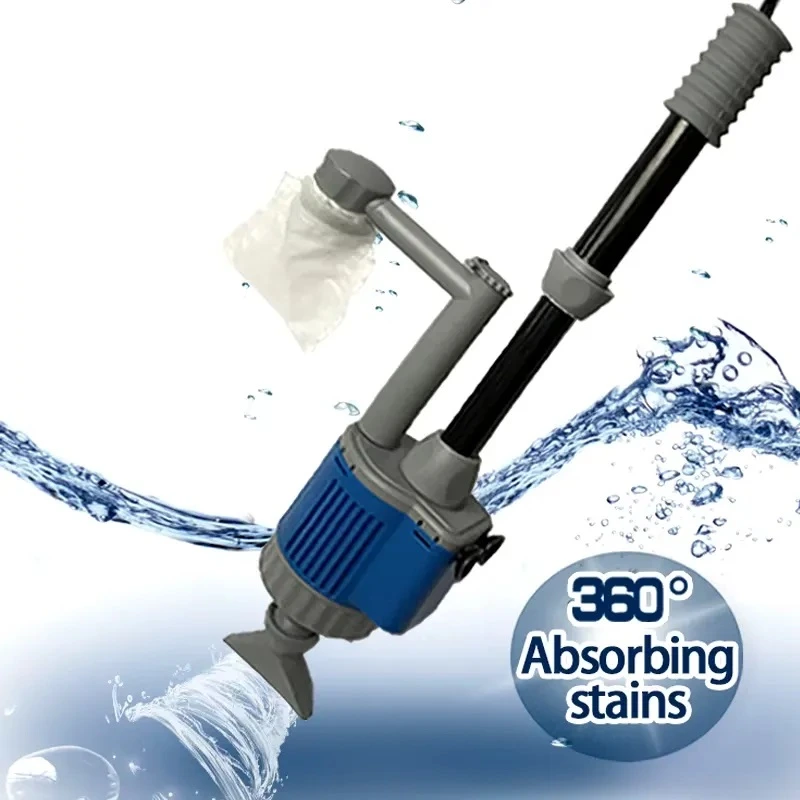 Electric aquarium Fish Tank Water Pump – 360 Absorbing stains