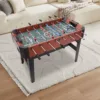 Standard Foosball Table – side angle in action
