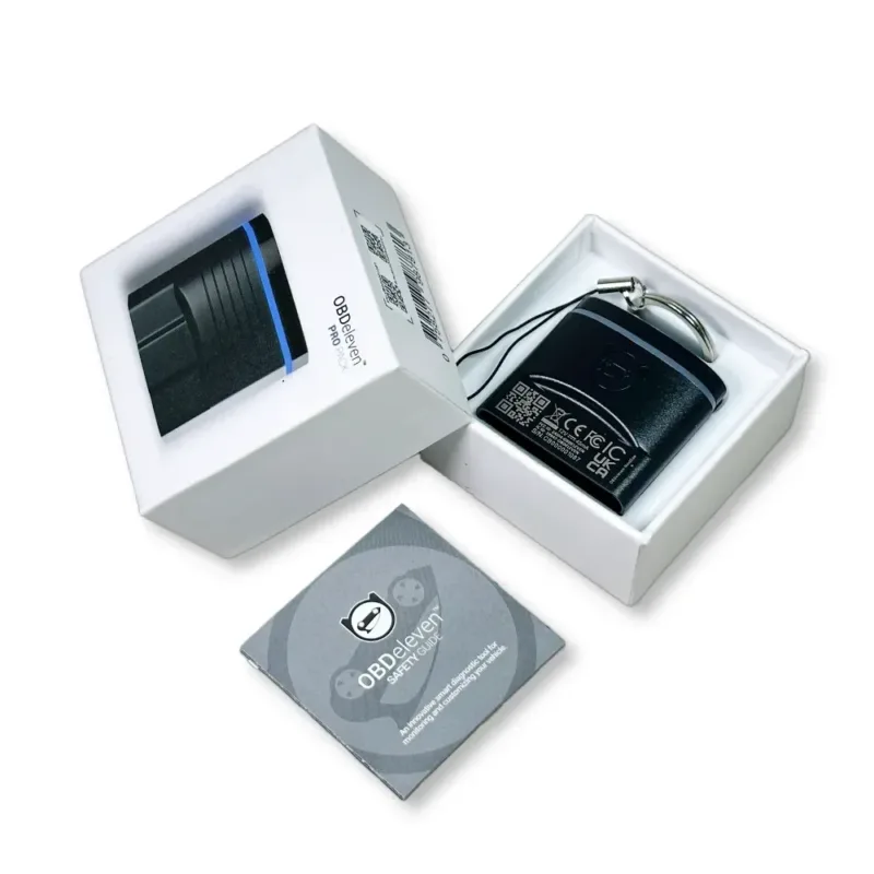 OBDeleven Nextgen Device next to product packaging