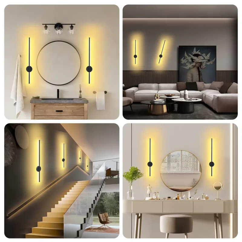Remote Control Wireless Light In 4 location