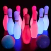 Light Up Bowling Set with Glowing Pins