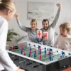 Family Enjoying Goplus Foosball Table Together
