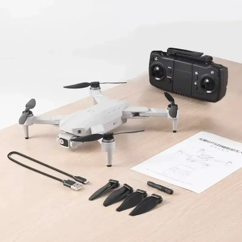 L900 Pro 4K Drone - Foldable dual camera GPS drone for aerial photos