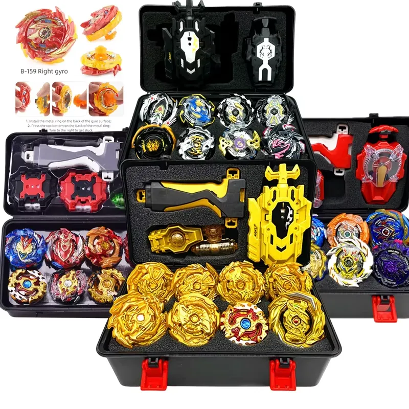 Metal Fusion Beyblade parts - Takara Tomy Burst Surge GT components
