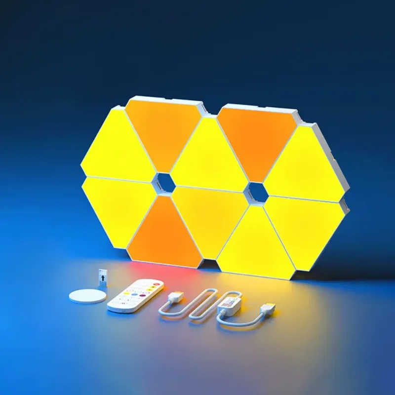 LED Triangular Quantum Lamp-With Product items
